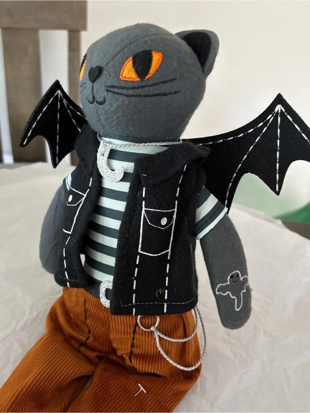 Celebrate Together Plush Bat Cat 13”
